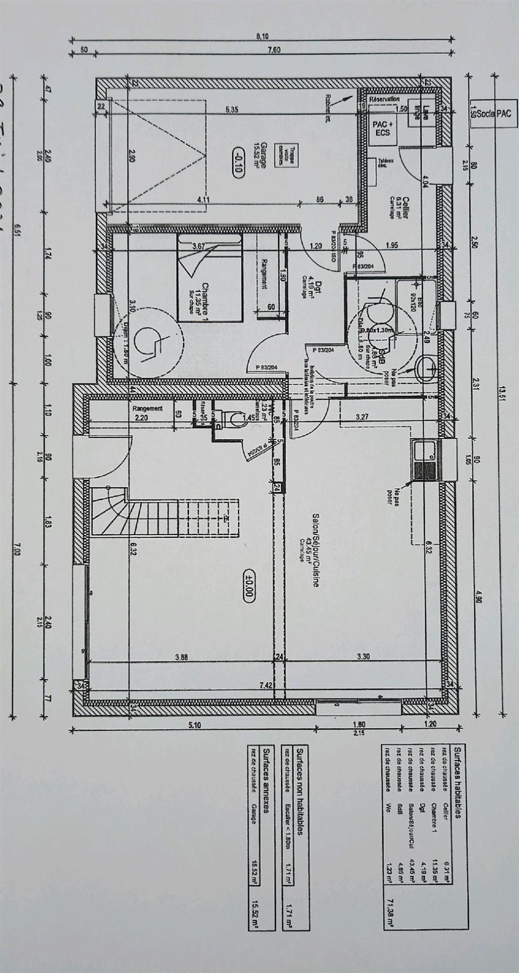 MAISON RECENTE - ANCENIS - 114m2