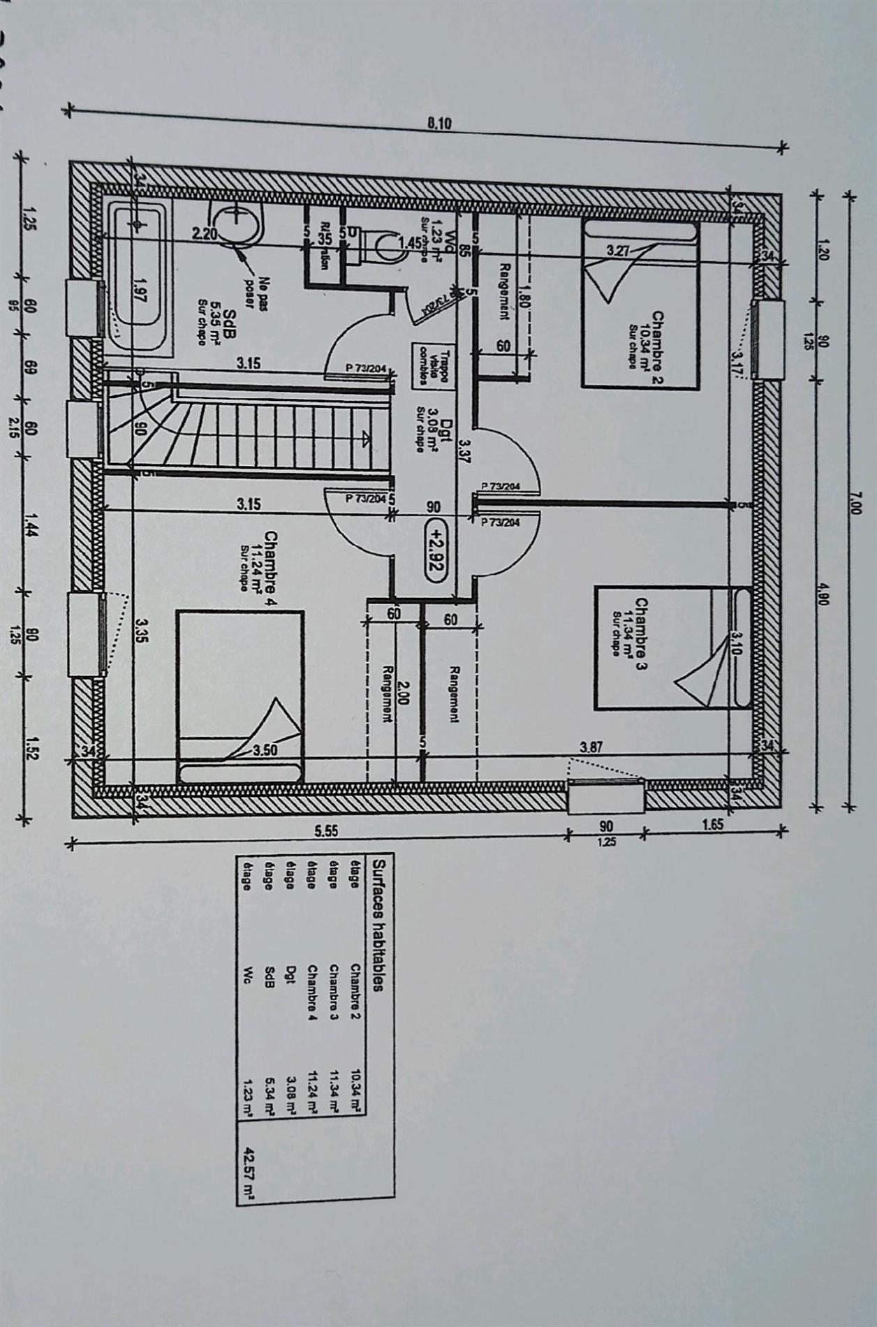 MAISON RECENTE - ANCENIS - 114m2