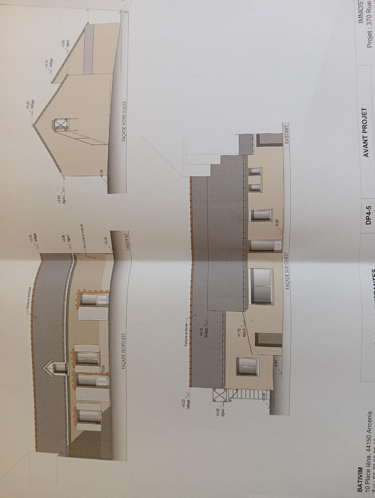 MAISON - MESANGER - 95m2
