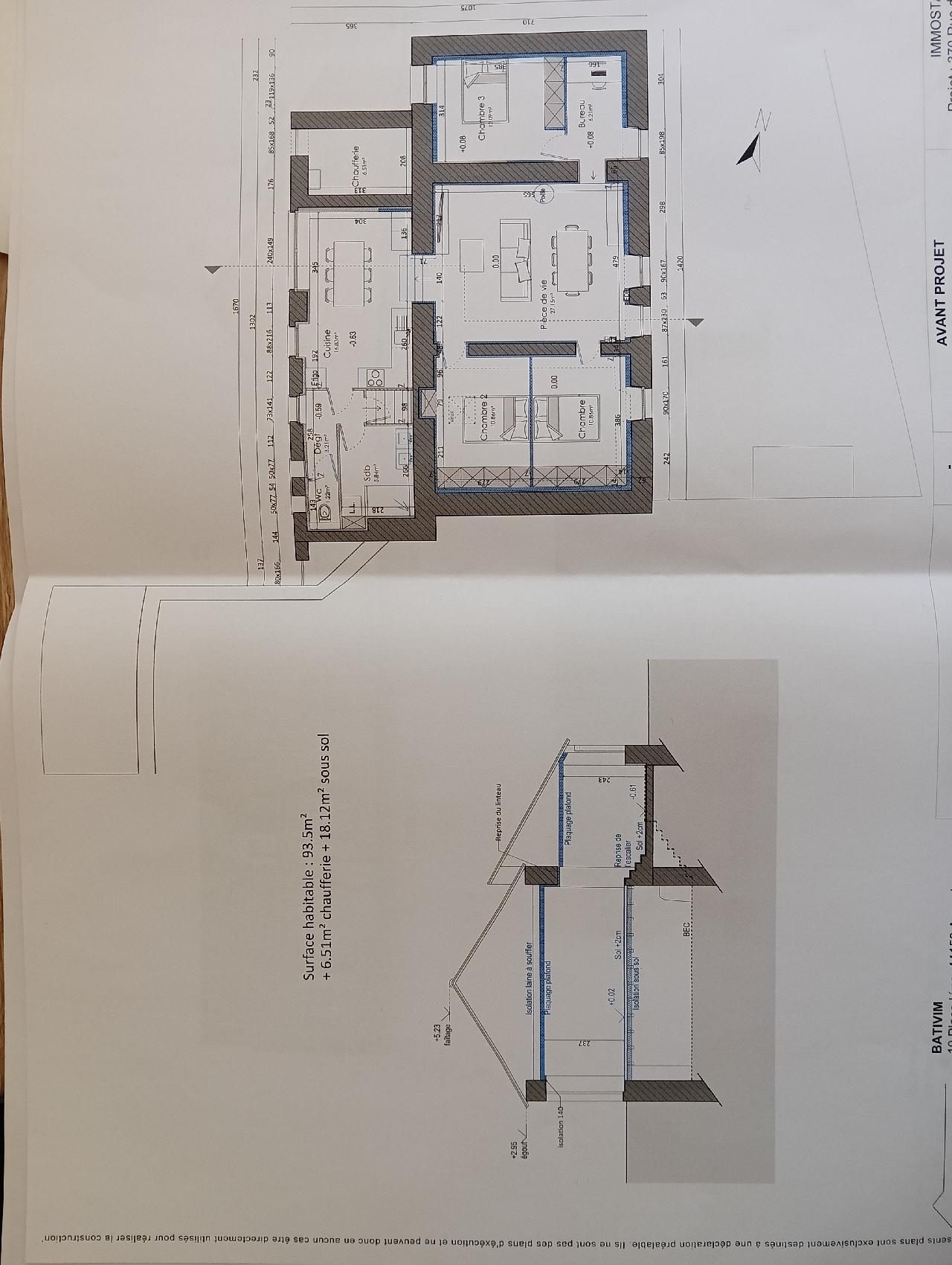 MAISON - MESANGER - 95m2