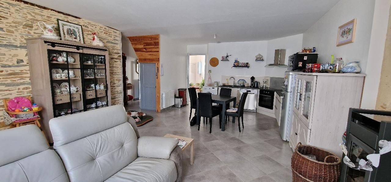 MAISON DE BOURG - ANGERS - 110m2