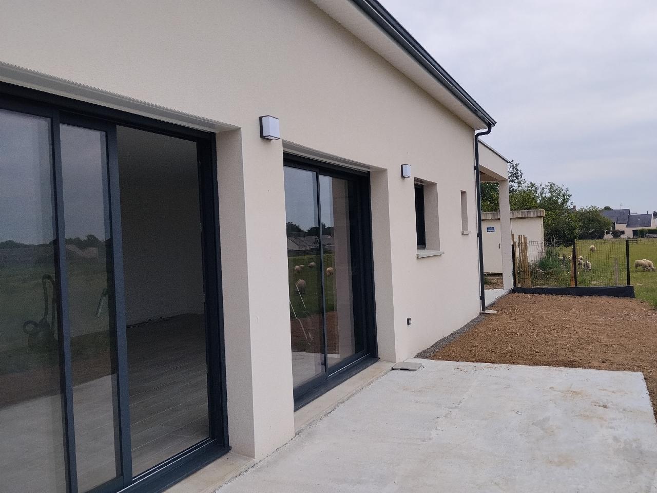 MAISON MODERNE - CANDE - 108m2