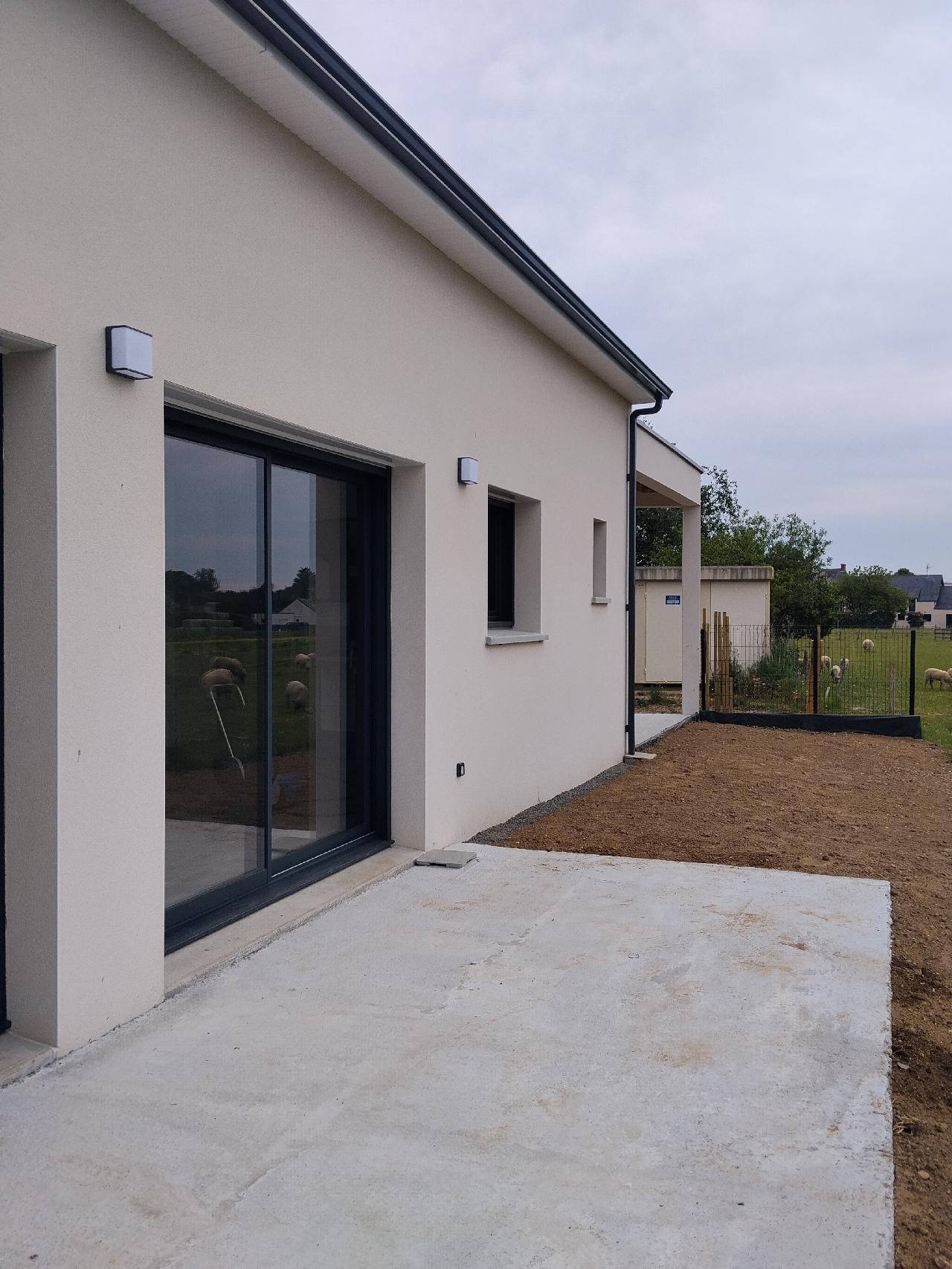 MAISON MODERNE - CANDE - 108m2